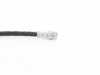 ES#3603978 - 3AA611701A - Front Brake Hose - Priced Each - Rubber hose from metal brake line to caliper body. - TRW - Volkswagen