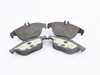 ES#2609069 - 0054204220 - Rear Brake Pad Set - Shims included - Pagid - Mercedes Benz