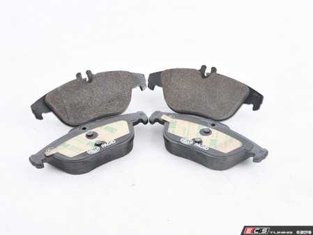 ES#2609069 - 0054204220 - Rear Brake Pad Set - Shims included - Pagid - Mercedes Benz