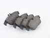 ES#2609069 - 0054204220 - Rear Brake Pad Set - Shims included - Pagid - Mercedes Benz