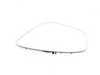 ES#347463 - 3C8857521B - Heated Mirror Glass - Left - Maintain your safety on the road with a new mirror - Genuine Volkswagen Audi - Volkswagen