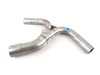 ES#3619134 - 140751BC - 3" Stainless Steel Cat-Back System - Featuring 4" single round rolled angle-cut black chrome tips - Borla - Volkswagen