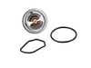 ES#3660819 - VR624VTHKR32KT - Aluminum Water Pipe Kit - Stage 1 - Featuring ECS black aluminum water pipe and Genuine thermostat housing - Assembled By ECS - Audi Volkswagen