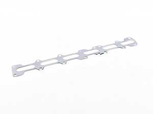 ES#2771142 - 6061420480 - Exhaust Manifold Gasket - Priced Each - Seals The Gap Between The Exhaust Manifold And The Cylinder Head - Elring - Mercedes Benz