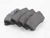 ES#3619124 - 25215.190.1 - Rear Brake Pad Set - Does not include wear sensor - Zimmermann - Mercedes Benz