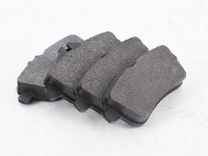 ES#3619124 - 25215.190.1 - Rear Brake Pad Set - Does not include wear sensor - Zimmermann - Mercedes Benz