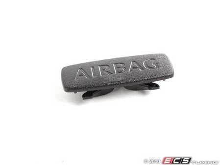ES#316924 - 1K0853437B71N - Airbag trim - priced each  - (NO LONGER AVAILABLE) - Black cover found on "A" pillar or "B" pillar - Genuine Volkswagen Audi - 