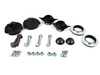 ES#3698716 - 016554ECS02-01KT - ECS Heavy Duty Cup Kit/Coilover Installation Kit - Includes all the necessary suspension parts that should be replaced while installing new shocks/struts, cup kit or coilovers - ECS - Audi Volkswagen