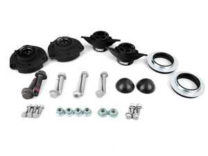 ES#3698716 - 016554ECS02-01KT - ECS Heavy Duty Cup Kit/Coilover Installation Kit - Includes all the necessary suspension parts that should be replaced while installing new shocks/struts, cup kit or coilovers - ECS - Audi Volkswagen