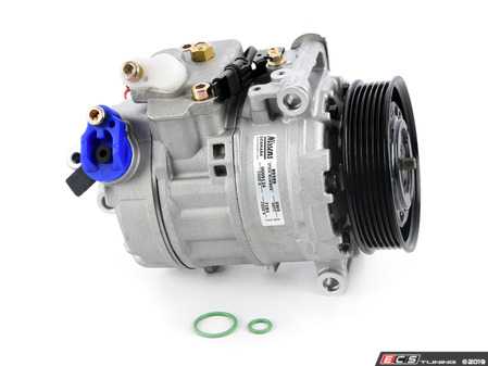 ES#3492432 - 64529122618 - A/C Compressor - Keep your BMW cool with this new compressor - Nissens - BMW