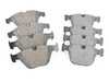 ES#3536886 - 34112283865KT2 - Front And Rear Brake Pad Kit - An excellent alternative to more expensive OEM pads - Pagid - BMW