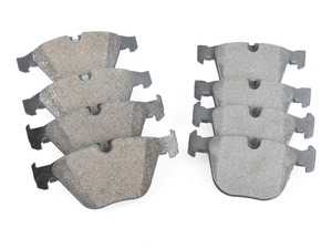 ES#3536886 - 34112283865KT2 - Front And Rear Brake Pad Kit - An excellent alternative to more expensive OEM pads - Pagid - BMW