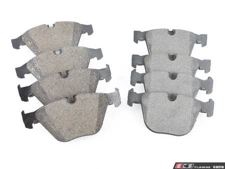 ES#3536886 - 34112283865KT2 - Front And Rear Brake Pad Kit - An excellent alternative to more expensive OEM pads - Pagid - BMW