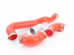 High Flow Hot Side & Cold Side Pipes - Red