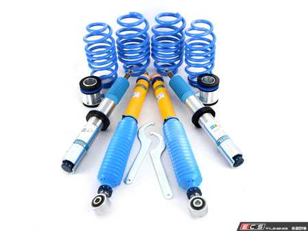 ES#2984113 - 48-221832 - Bilstein B16 PSS10 Suspension System - Height adjustable suspension system offering adjustable compression and rebound to dial in for competition, comfort, or anywhere in between. World-famous Bilstein quality with a limited lifetime warranty! - Bilstein - Audi