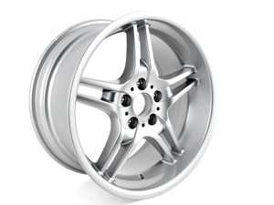 ES#64819 - 36116761999 - 19" Double Spoke Style 125 Wheel - Priced Each - (NO LONGER AVAILABLE) - 19x9.5 ET18 72.6mm CB - Genuine BMW - 