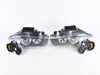 ES#3677869 - HLB1E82DPABLKLED - Angel Eye Projector Headlights - Black - (NO LONGER AVAILABLE) - Pair of new Angel Eye projector headlights with Black housings for increased style - Depo - 