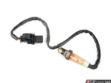 ES#3672509 - 11787535269 - Oxygen Sensor - 650mm, front position bank 2 - Bosch - BMW