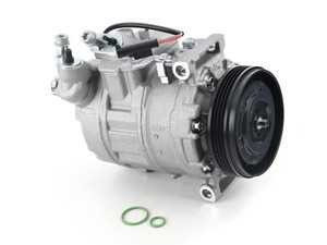 ES#3492425 - 64526953474 - A/C Compressor - Keep your car cool with this new compressor - Nissens - BMW