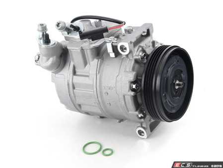 ES#3492425 - 64526953474 - A/C Compressor - Keep your car cool with this new compressor - Nissens - BMW