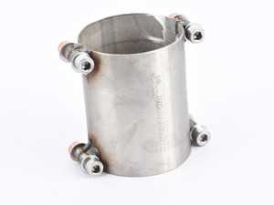 ES#3618977 - 721633 - Sleeve Pipe - 100% handcrafted in Italy. Stainless steel construction. Legendary sound - Supersprint - BMW