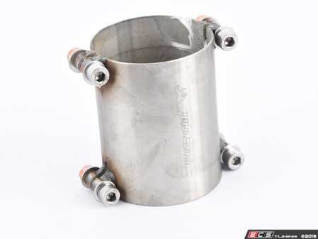 ES#3618977 - 721633 - Sleeve Pipe - 100% handcrafted in Italy. Stainless steel construction. Legendary sound - Supersprint - BMW