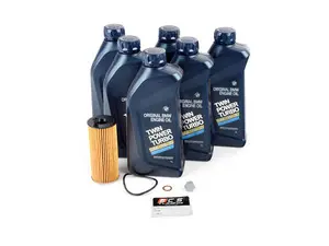 Genuine BMW Oil Change Kit / Inspection I