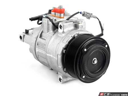 ES#3522013 - 64529399060 - A/C Compressor  - With Magnetic Clutch - Denso - BMW