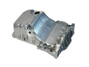 ES#3706595 - 058103598C - Oil Pan  - With opening for oil level sensor - URO - Audi Volkswagen