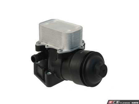 ES#3706600 - 03L115389C - Oil Filter Housing Assembly - Mounted to the engine block and houses the engine oil filter - URO - Volkswagen