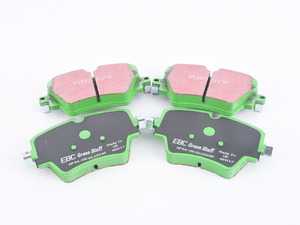 ES#3663703 - DP22245 - Front GreenStuff Performance Brake Pad Set - Upgrade to EBC pads in your MINI - EBC - BMW MINI