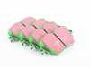 ES#3663703 - DP22245 - Front GreenStuff Performance Brake Pad Set - Upgrade to EBC pads in your MINI - EBC - BMW MINI