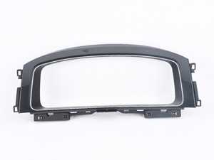 ES#3457472 - 5G0857189BFQZ - Instrument Cluster Trim - Polar Night - Surrounds the instrument cluster on vehicles with Digital Cockpit - Genuine Volkswagen Audi - Volkswagen