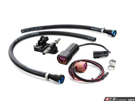 ES#3671982 - VW-2.0FFKIT-BT - Fuel-It! Flex Fuel Kit - Bluetooth Only - Complete plug and play kit to install a Bluetooth ethanol sensor in your VW/Audi 2.0T TSI - Includes fuel lines with ethanol sensor and Bluetooth Only Analyzer - Fuel-It! - Audi Volkswagen