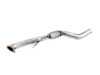 ES#3175263 - 251123 - Performance Stainless 2.5" Downpipe  - High flow, stainless downpipe kit to be used with 2.5" aftermarket exhaust - Techtonics Tuning - Audi