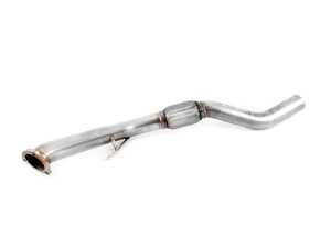 ES#3175263 - 251123 - Performance Stainless 2.5" Downpipe  - High flow, stainless downpipe kit to be used with 2.5" aftermarket exhaust - Techtonics Tuning - Audi
