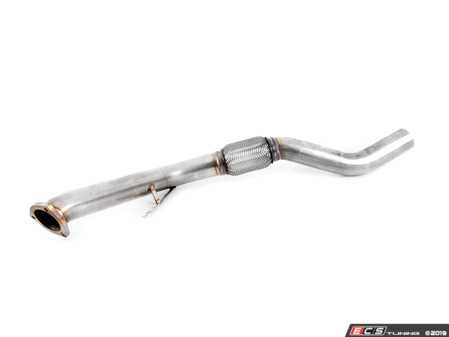ES#3175263 - 251123 - Performance Stainless 2.5" Downpipe  - High flow, stainless downpipe kit to be used with 2.5" aftermarket exhaust - Techtonics Tuning - Audi