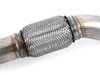 ES#3175263 - 251123 - Performance Stainless 2.5" Downpipe  - High flow, stainless downpipe kit to be used with 2.5" aftermarket exhaust - Techtonics Tuning - Audi