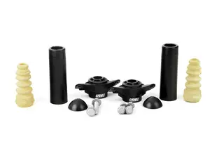 Rear Shock Installation Kit - With ECS HD Mounts and Install Hardware 
