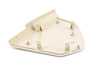 ES#3636570 - 2117270148648J12 - Door Panel Cover - Left Front - Pepple (Color Code 8J12) - Genuine Mercedes Benz - Mercedes Benz