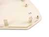 ES#3636570 - 2117270148648J12 - Door Panel Cover - Left Front - Pepple (Color Code 8J12) - Genuine Mercedes Benz - Mercedes Benz