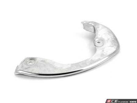 ES#3555276 - 95B615312G - Porsche Macan Front Brake Dust Shield - Right - Front Axle, Right Side - Genuine Porsche - Porsche