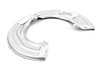 ES#3293602 - 96435280101 - Rear Brake Dust Shield - Priced Each - Left or right side fitment - Two required - Genuine Porsche - Porsche