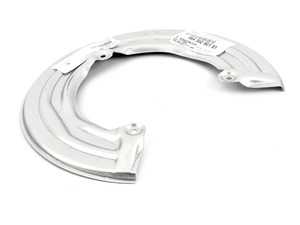 ES#3293602 - 96435280101 - Rear Brake Dust Shield - Priced Each - Left or right side fitment - Two required - Genuine Porsche - Porsche