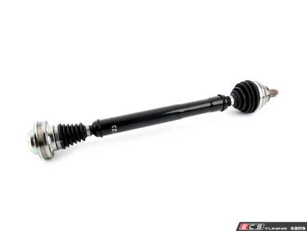 ES#2179711 - 5C0407272AA - Right Front Axle Assembly - Driveshaft with inner and outer CV joints - Genuine Volkswagen Audi - Volkswagen