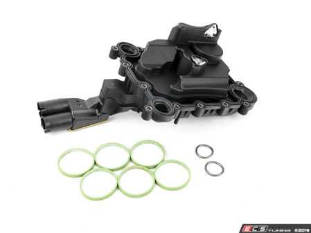 ES#3698402 - 06e103547abkttKT - Basic Pressure Control Valve (PCV) Service Kit - Comprehensive kit includes new oil separator, supercharger gaskets (qty 6), bolts (qty 14) and vent tube o-rings (qty 2). - Assembled By ECS - Audi