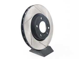 ES#3522798 - 2227171-SLT-L - BMW/MINI Slotted Rotor - Left - ECS - BMW