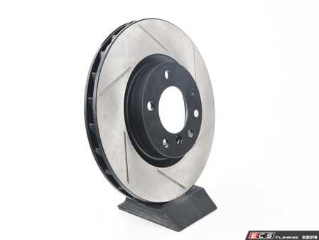ES#3522798 - 2227171-SLT-L - BMW/MINI Slotted Rotor - Left - ECS - BMW