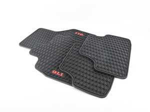ES#3648675 - 17B06153082V - Monster Floor Mat Set - GLI - The best floor mats available to protect your VW GLI interior from all kinds of natural elements - Genuine Volkswagen Audi - Volkswagen