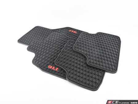 ES#3648675 - 17B06153082V - Monster Floor Mat Set - GLI - The best floor mats available to protect your VW GLI interior from all kinds of natural elements - Genuine Volkswagen Audi - Volkswagen